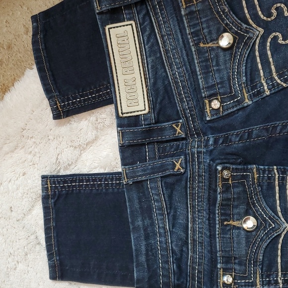 Rock Revival sz 27 jeans - Picture 7 of 8